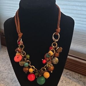 Multicolor Beaded Necklace